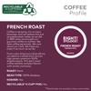 Eight O'Clock Coffee French Roast, Single-Serve Coffee K-Cup Pods, Dark