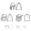 Simplicity SS9619OS Craft Backpack and Accessories OS (One Size Only)