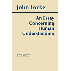 An Essay Concerning Human Understanding