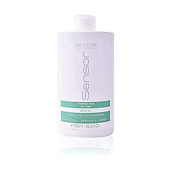 REVLON PROFESSIONAL Sensor Moisturizing Shampoo, 1er Pack (1 x 750 ml)