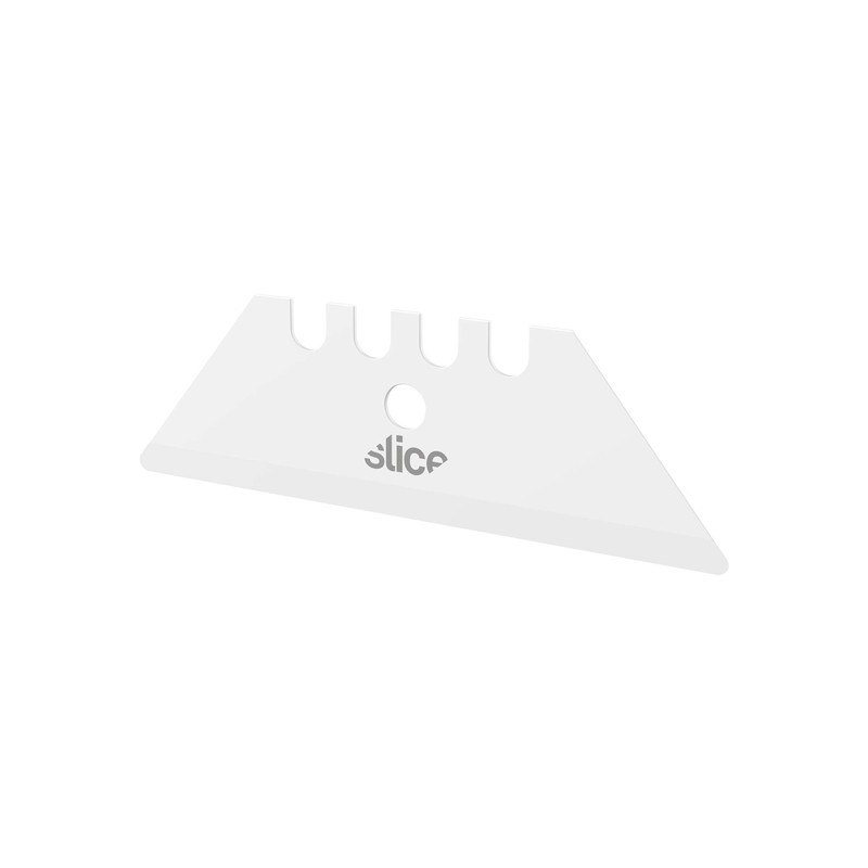 Slice 10524 Ceramic Utility Blades (Rounded-Tip), Finger-Friendly, Safe to Touch,