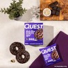 Quest Nutrition Bake Shop, Chocolate Frosted Donuts, 14g Protein, Less