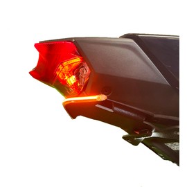 BIKELITEZ Fender Eliminator made for Yamaha 2025 MT-09SP MT09 SP LED Turn signal lightbar and license plate mount with tag light