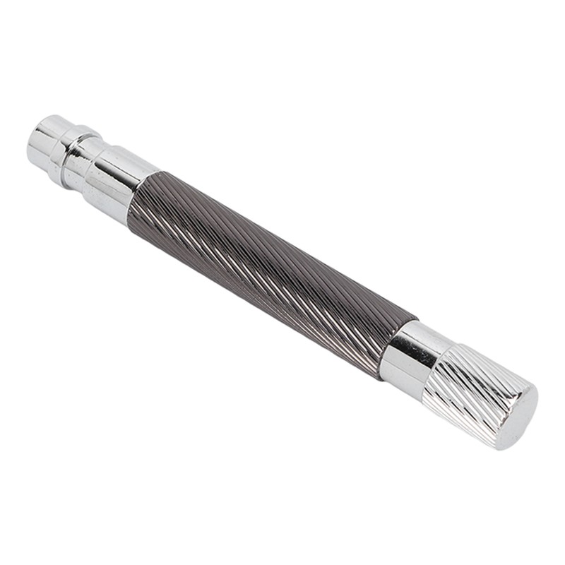Safety Men's Razor Handle Metal Replacement Manual Razor Handle Retro