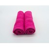 Lex's Linens Pack of 2 100% Combed Cotton Hot Pink