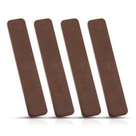CROSSDESIGN Composite Decking Boards End Cap 5.5" Brown 4PCS,ONLY Fit TREX Composite Decking Boards End Cap 5.5"