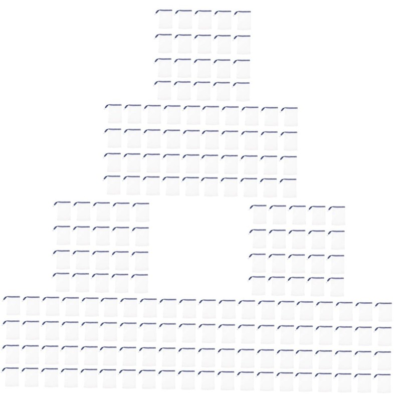 Healeved Sets Bubble Making Soap Pouch Containers Safe for Dry