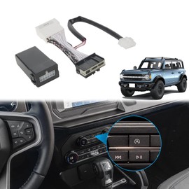 Auto Start Stop Eliminator Compatible with Ford Bronco 2021-2025 (No fit Bronco Sport/Badlands) Automatic Stop Start Engine System Delete/Disable/Canceller Cancel Device Cable