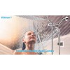 hibbent 12'' All Metal Shower Head, High Pressure Rainfall Shower