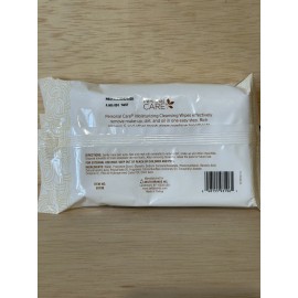 Delta brands Lot Of 2-Personal care oil infused moisturizing, cleansing wipes