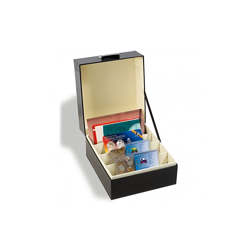 LOGIK archive box, inner size 220 x 168 mm, black