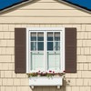Glidden Total Exterior Paint & Primer All-in-One, Little Bear/Brown, Satin,