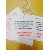 DL7 Fire Safety Hanging Green Labels - Pack of 10