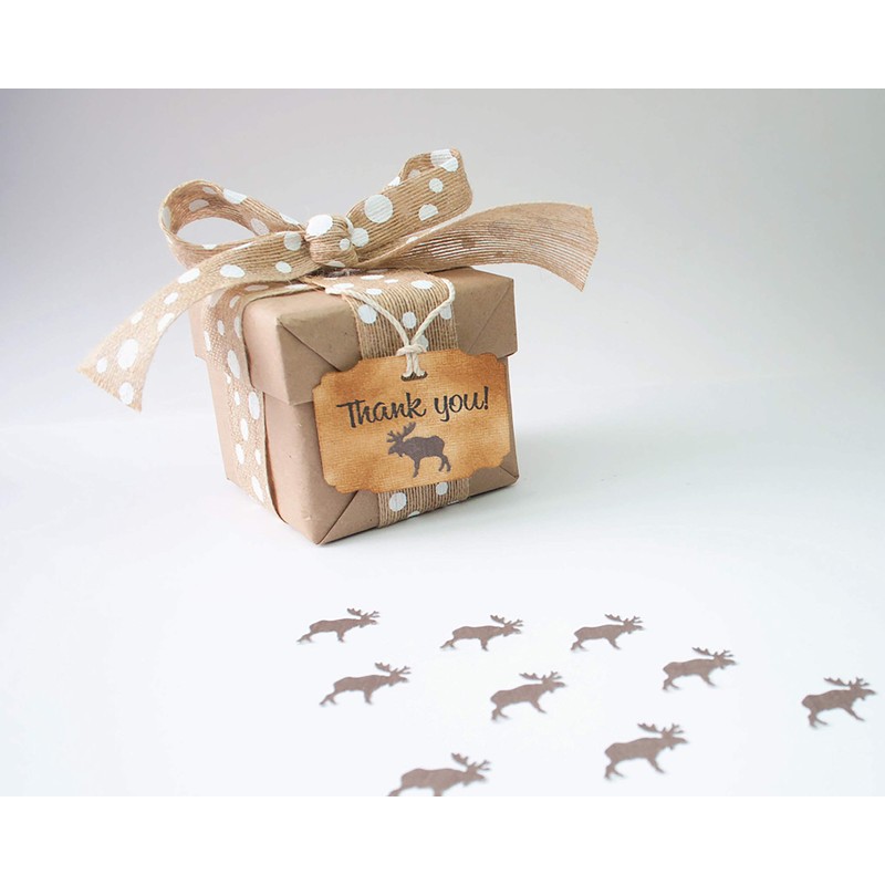 Punch Bunch SL2-MOOSE SlimLock Medium Punch-Moose 1" X.75