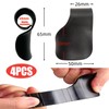 4 Pieces Cruise Control Accelerator Rest, Accelerator Assist For Motorcycle,