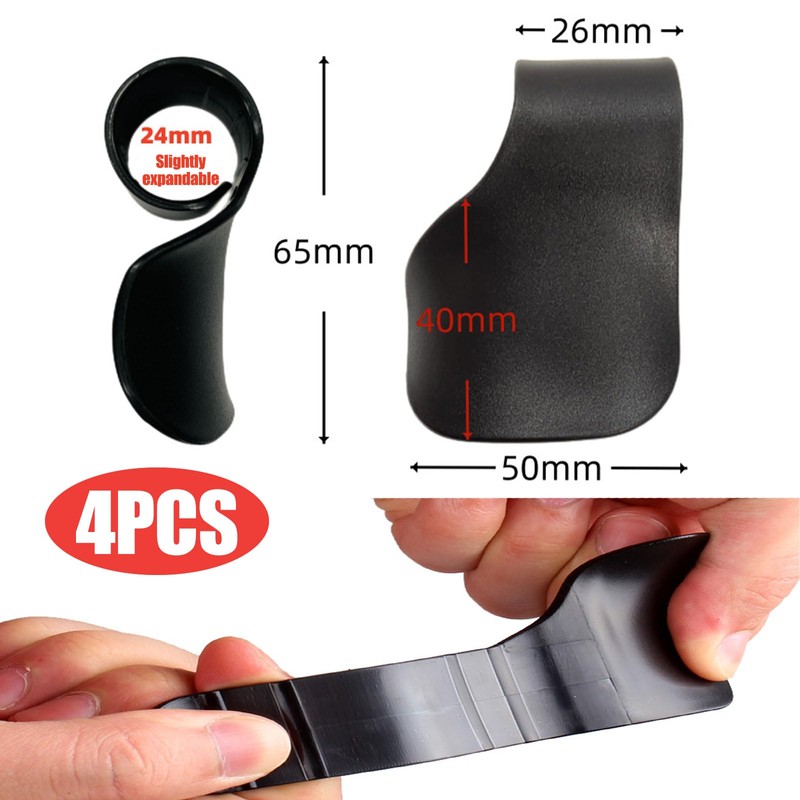 4 Pieces Cruise Control Accelerator Rest, Accelerator Assist For Motorcycle,