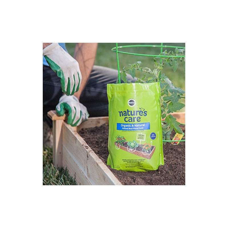 Nature's Care Organic & Natural Raised Bed Plant Food, 3