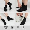 RTZAT Merino Wool Ankle Socks for Men and Women -