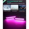 Pink Purple LED Side Marker Lights for Chevy Camaro 2010