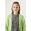 GARCIA Girls' Cardigan, Electric Lime (9469)