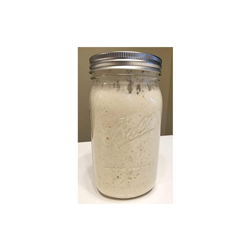 100% Einkorn Sourdough Starter - Dehydrated, Dried Sourdough Starter for