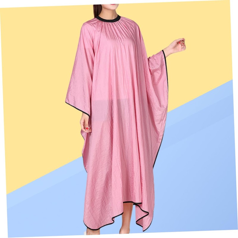 Baluue Haircut Cape for Men and Women Practical Hairdressing Cloak