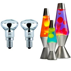 Scheiffer 2X 30W R39 Dimmable Reflector Spot Lights/Lava Lamp Bulbs SES E14 240v