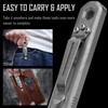 KeyUnity KR00 EDC Pocket Pry Bar Bit Bar Titanium Multitool