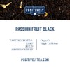 Organic Positively Tea Company, Passion Fruit Black Tea, K-Cup Compatible,