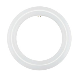 NYLL - 9 Inch/ 9" Plug & Play T9 Circline LED Lamp - Soft White (3000K) Circular Bulb Directly Relamp & Replace 30W Fluorescent Bulb FC9T9, FCL30 (without rewiring or modification) - Ballast Required!