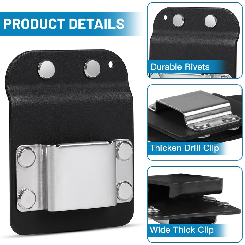 DBREAKS Drill Tool Holster, Belt Holder for Drill for Tool