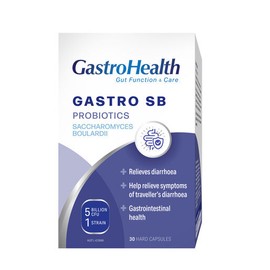 GastroHealth Gastro SB Probiotics 30 Capsules