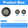 Mini Hygrometer Digital, 8 Pieces Mini Thermometer Digital, ℃/℉ Mini