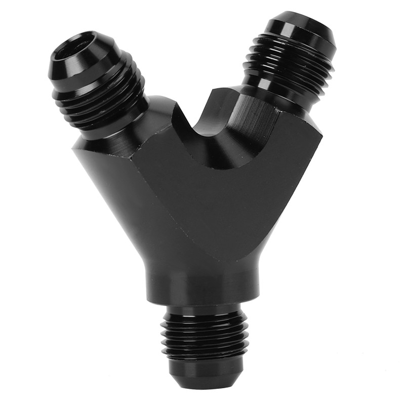 Aluminum Alloy 3-Way Fitting Adapter Y Type AN6 6AN Male