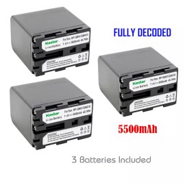 Kastar QM91D Battery Sony DCR-HC15 HC88 PC6, PC8, PC9 PC100, PC101 PC103, PC104