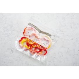 Food Saver Vacuum Zipper Bags Large 12 Pack FSFRBZ0316-040
