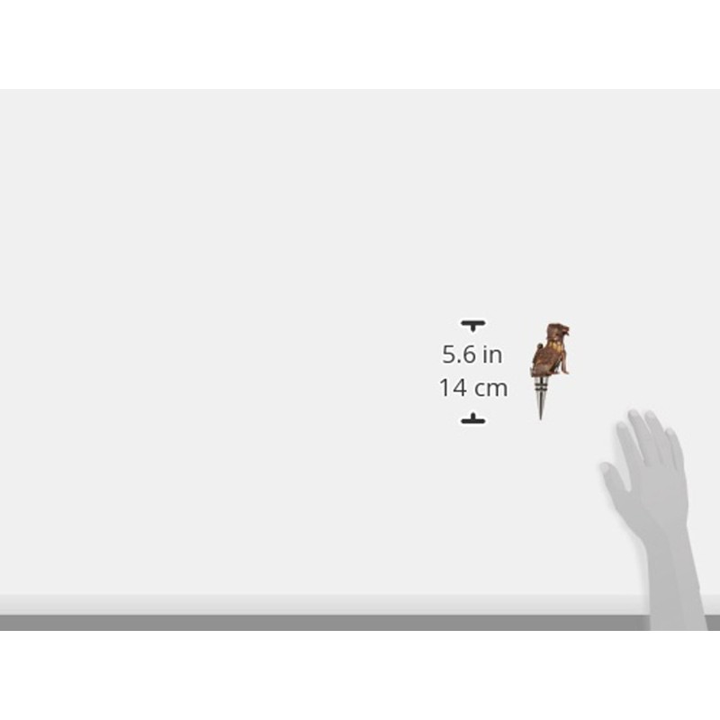 Epic Products Cork Cage Corky The Dog Bottle Stopper, 5.25-Inch