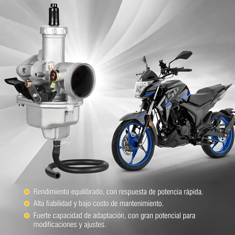 Carburador Motos Para Italika Dm150 125cc 150cc 175cc 200cc