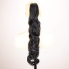 DIGUAN Claw Clip In Wavy Loose curly Synthetic Wrap Around