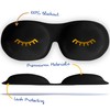 SMUG 100% Blackout Sleep & Eye Mask | Eyelash Extension