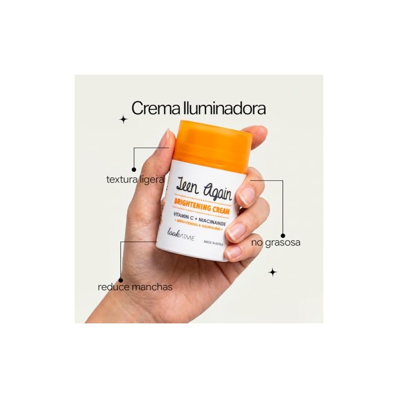 Look at me | Crema iluminadora - vitamina C |