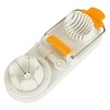 KAI KITCHEN DH8209 KAI Santoku Egg Slicer, Boiled Egg, Slicer,