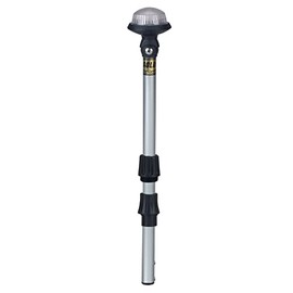 Perko 1470DP4CHR Delta Series All-Round Light - 36" Pole