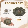 2 PCS Incense Stick Holders, Copper Incense Burner Holder with