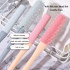 Nurlypop Long Handle Toe Cleaning Brush, 15.7 Inch – No