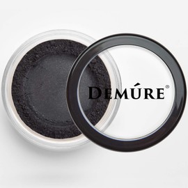 Mineral Make Up (Black Liner) Eye Shadow, Matte Eyeshadow, Loose Powder, Organic Makeup, Eye Makeup, Natural Makeup, Professional Makeup By Demure