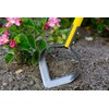 Xtreme Weeder (Scuffle Hoe Cultivator, 54" Fiberglass Handle with Grips)