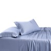 Royal Tradition Viscose from Bamboo-Cotton Blend Sheet Set (Top-Split-King Size,