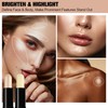 Contour Stick, 2Pcs Dual-Ended Highlighter Makeup Pen & Contouring Stick