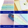 Oxford 5 Pack Flexible A4 Pastel Ring Binders, 20mm Flexi